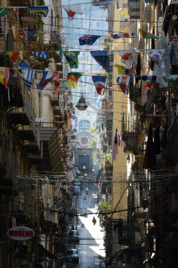 Nazionale Suite Napoli Eksteriør bilde